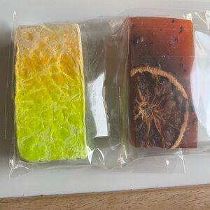 Lush Soap Bundle BAKED ALASKA & ORANGE SPICE NEW